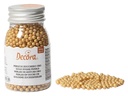 Perlas doradas 100gr DECORA