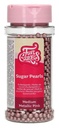Perlas rosas metalizadas 80gr FUNCAKES