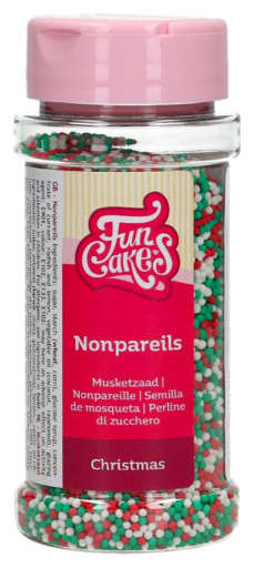 Nonpareils navideños 80gr FUNCAKES