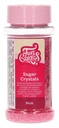 Cristales de azucar rosa 80gr FUNCAKES