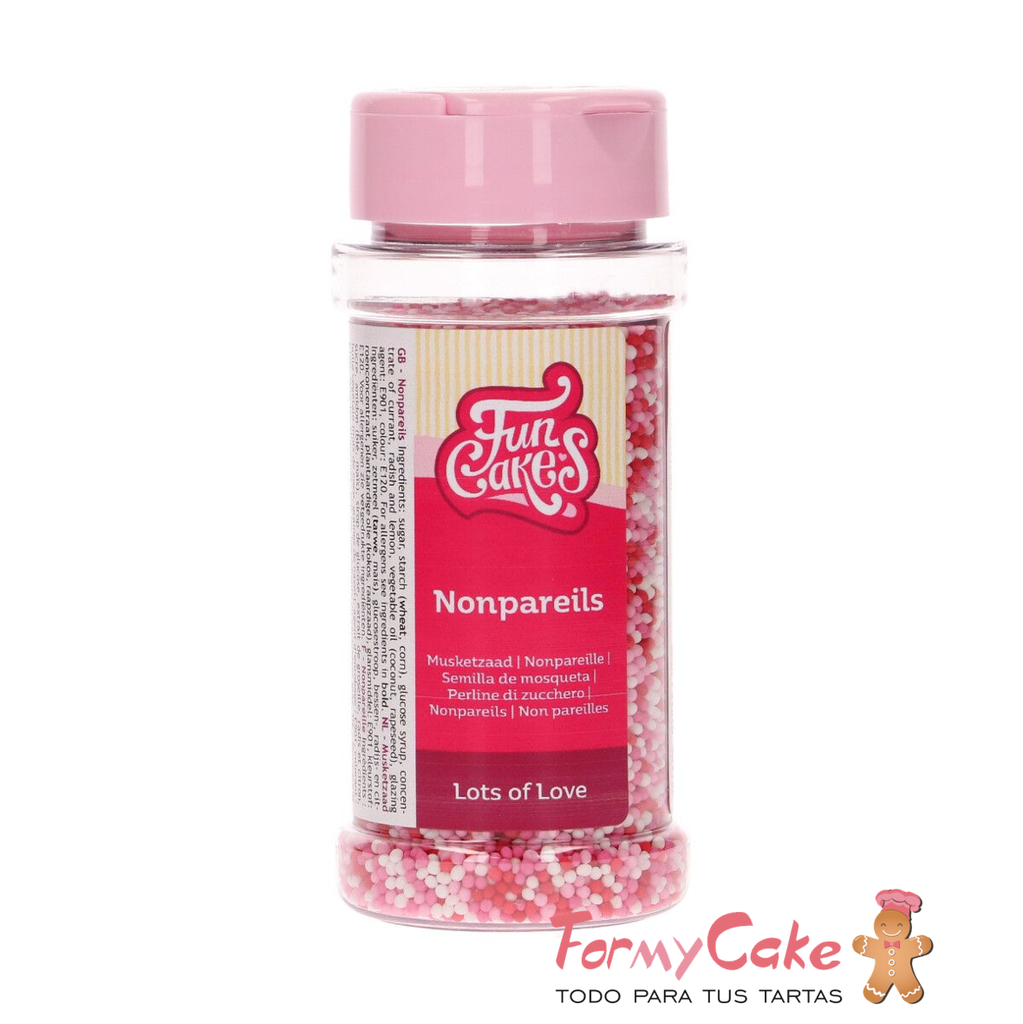 Nonpareils mucho amor 80gr FUNCAKES