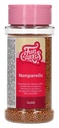 Nonpareils dorado oscuro 80gr FUNCAKES