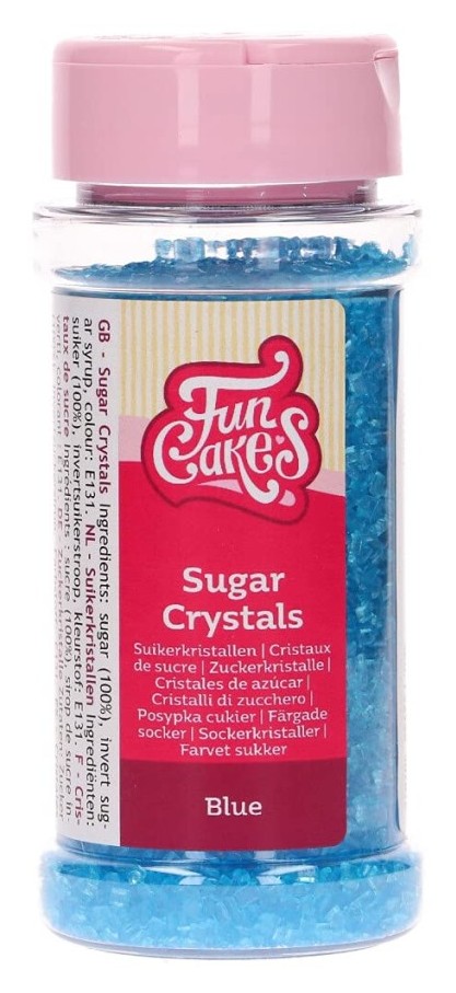 Cristales de azucar azul 80gr FUNCAKES