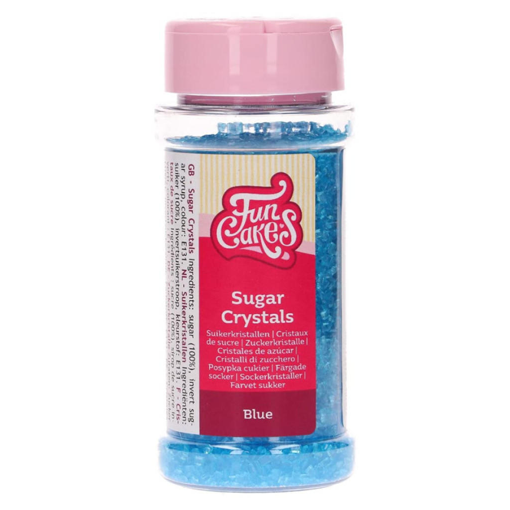 Cristales de azucar azul 80gr FUNCAKES