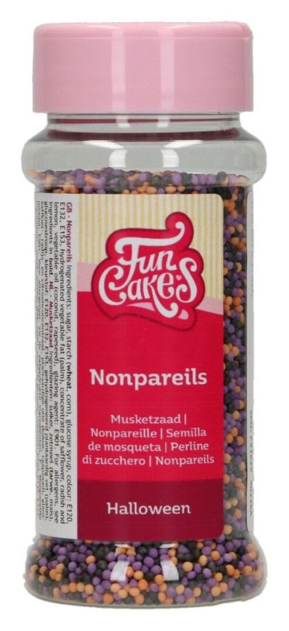 Nonpareils halloween 80gr FUNCAKES