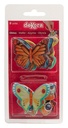 Kit de mariposas de oblea 8ud DEKORA