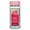 Decoración comestible baby boy medley 50g FUNCAKES