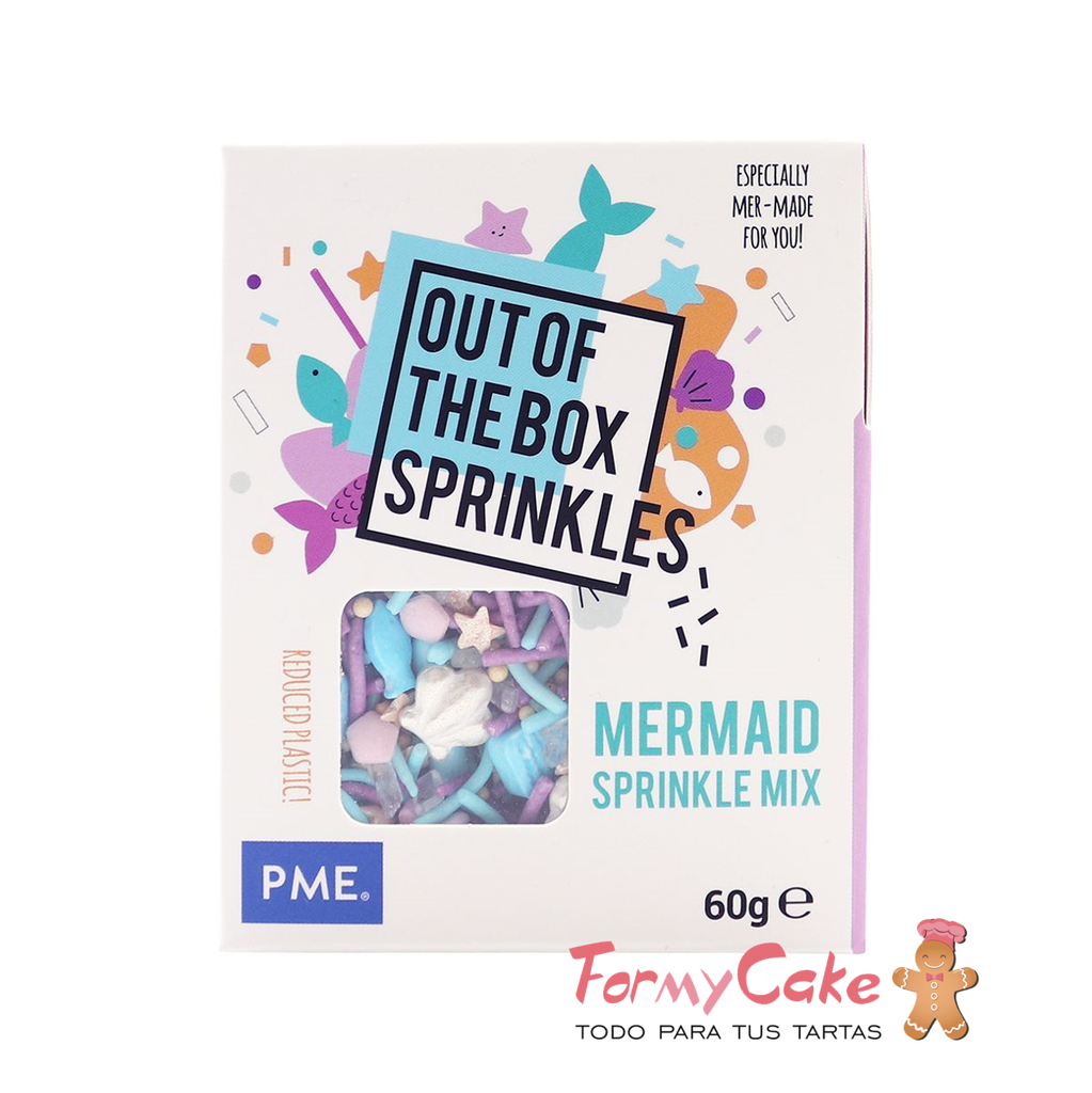 Sprinkle mermaid-sirena- 60g PME
