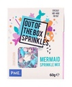 Sprinkle mermaid-sirena- 60g PME