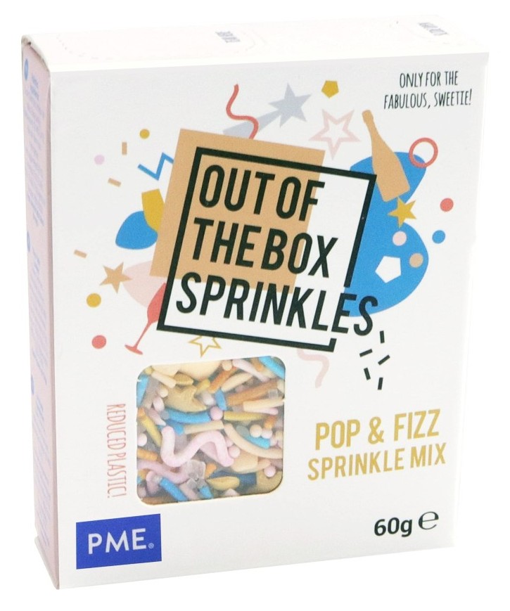 Sprinkle pop & fizz 60g PME
