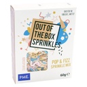 Sprinkle pop & fizz 60g PME