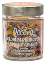 Flores comestibles colores primavera DECORA