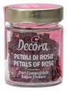 Flores comestibles petalos de rosa DECORA