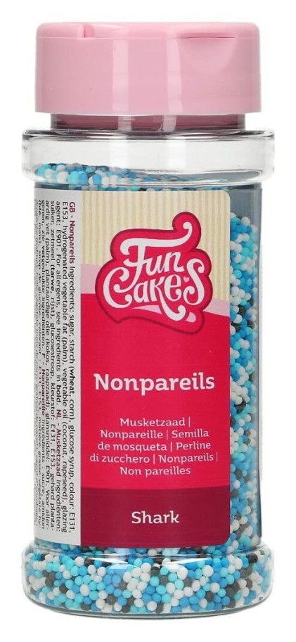Nonpareils shark mix 80gr FUNCAKES
