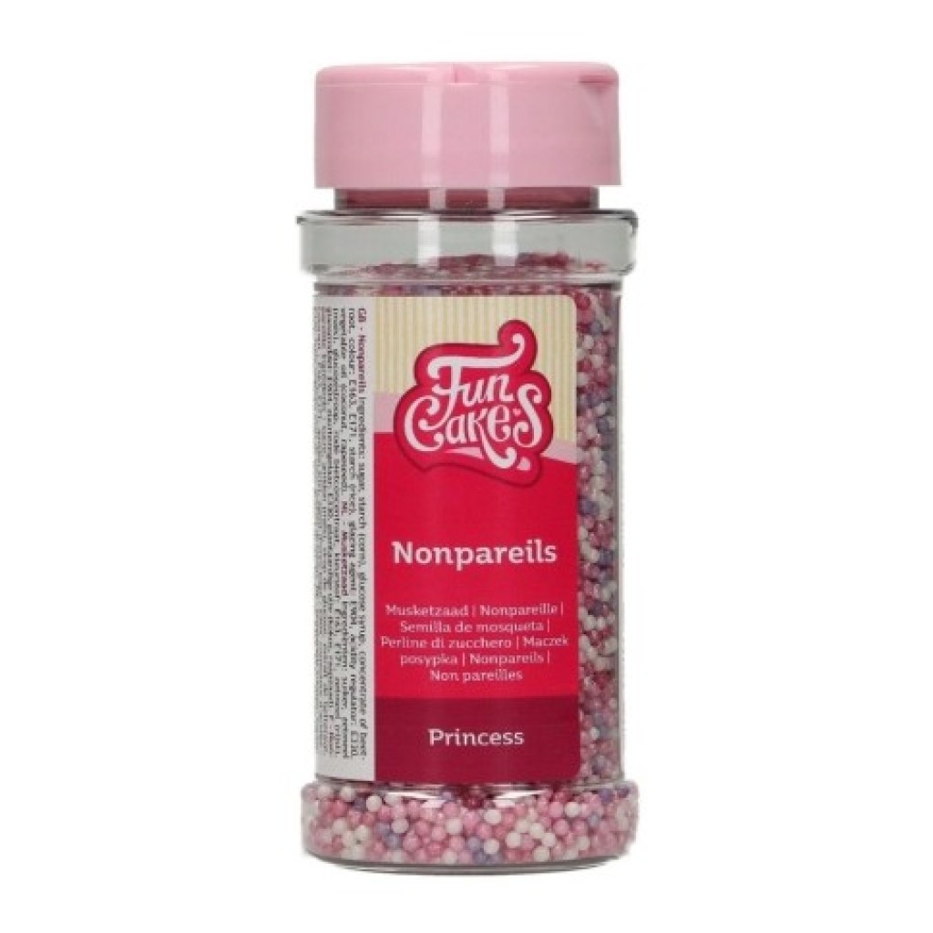 Nonpareils princesas mix 80gr FUNCAKES