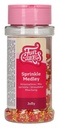 Decoración comestible sprinkle medley jolly 65g FUNCAKES