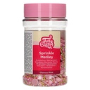 Sprinkle medley glamour pink 180g FUNCAKES