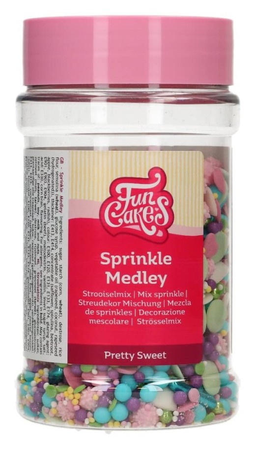 Sprinkle medley pretty sweet 180g FUNCAKES