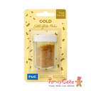 Copos purpurina dorada 7gr PME
