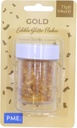 Copos purpurina dorada comestible 7gr PME