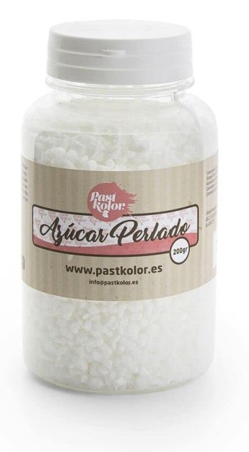 Azucar perlado 200g PASTKOLOR