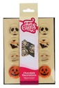 Decoraciones chocolate halloween 12ud FUNCAKES