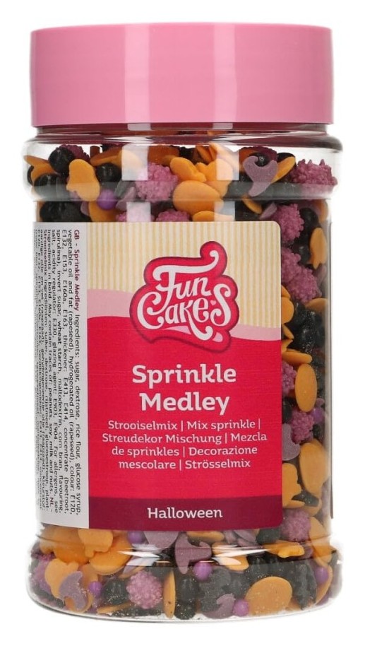 Sprinkle medley -halloween- 180g FUNCAKES