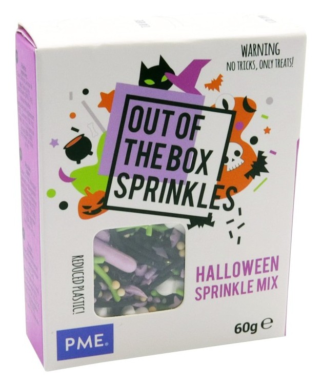 Sprinkle halloween 60g PME