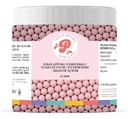 Bolas rosa pastel 14mm-150gr Pastry Colours