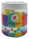 Bolas pastel mix 14mm-150gr pastry COLOURS