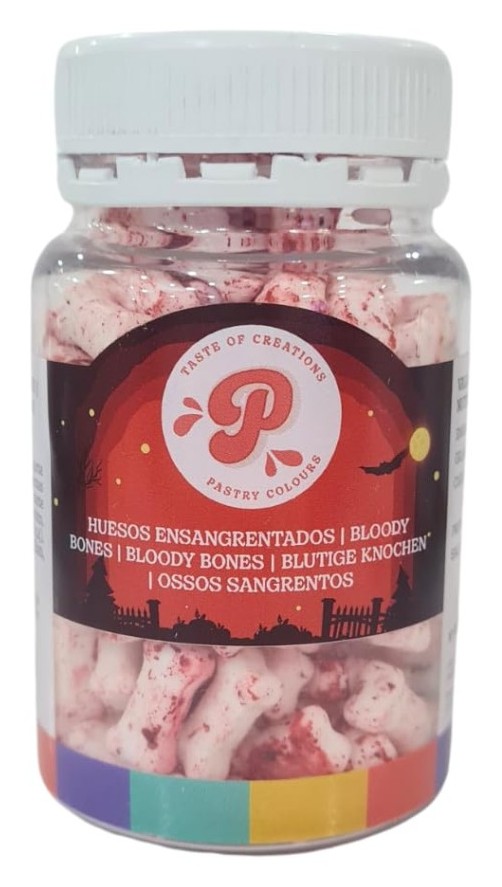 Huesos ensangrentados 65gr pastry COLOURS