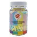 Palitos tonos pastel 65gr Pastry Colours