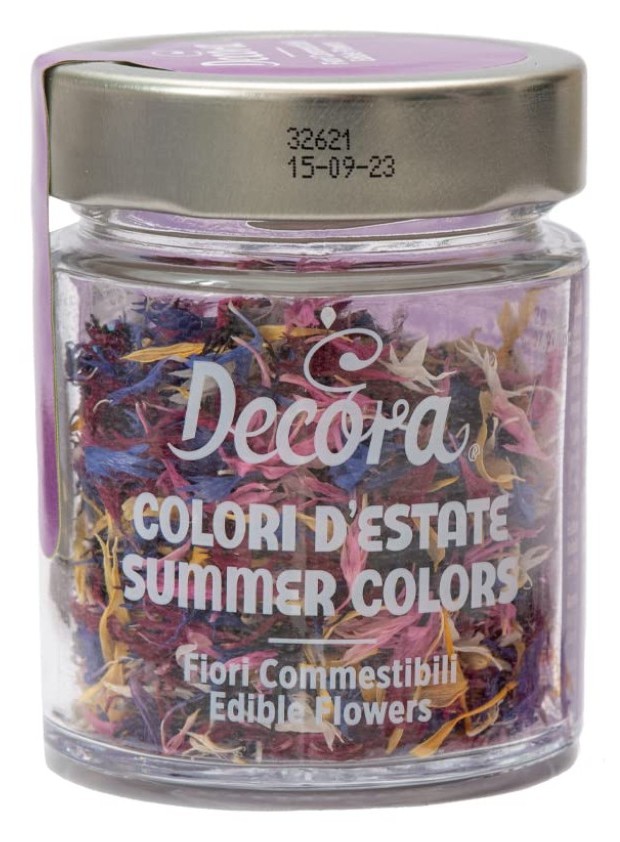 Flores comestibles colores verano DECORA