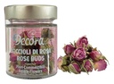Flores comestibles capullos de rosa DECORA