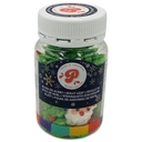 Hojas de Acebo-Santa Claus-bota 65g Pastry Colours