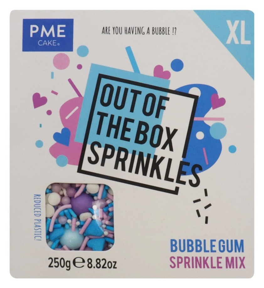 Sprinkle chicle xl 250g PME