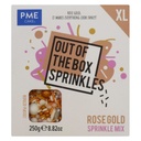 Sprinkle oro rosa xl 250g PME