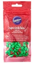 Sprinkles de hojas de acebo de azucar 56gr WILTON