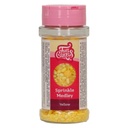 Decoración comestible sprinkle medley amarillo 70g FUNCAKES