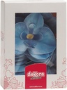 Orquideas de oblea color azul 10uds DEKORA