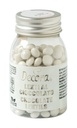 Mini perlas de chocolate con leche - blancas - 80gr DECORA