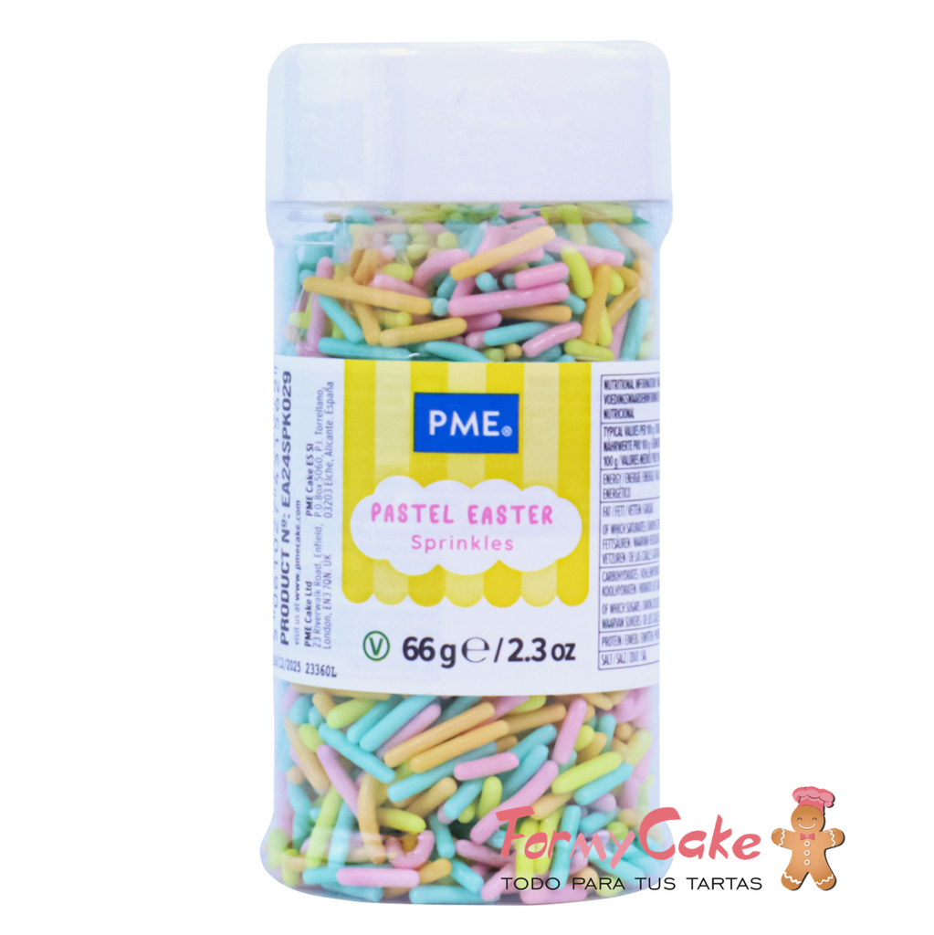 Sprinkle palitos pastel 60g PME