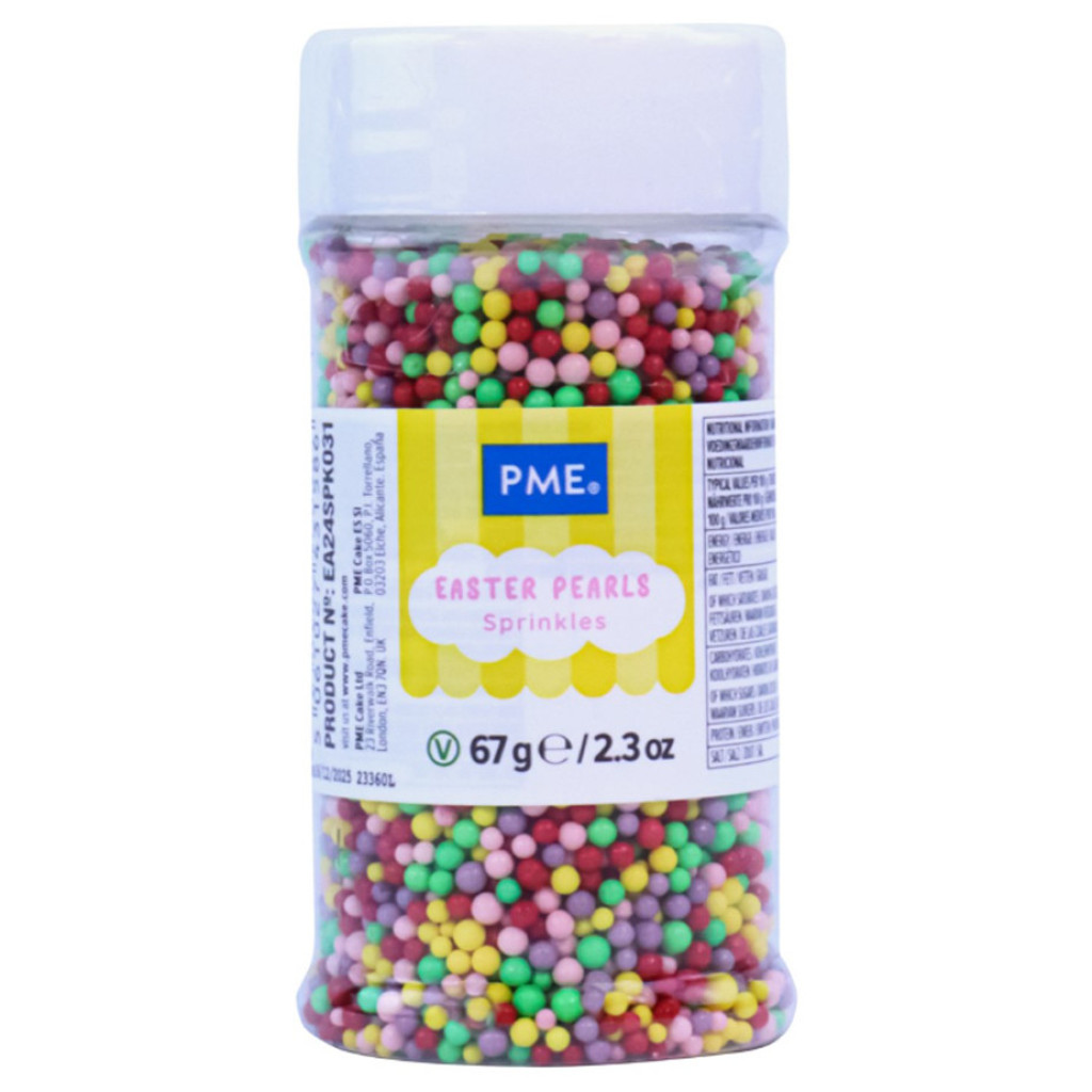 Sprinkle mini perlas multicolor 60g PME