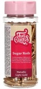Palitos de azucar xl dorado metalizada 70gr FUNCAKES