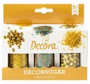 Set decor mix oro y multicolor 85gr DECORA