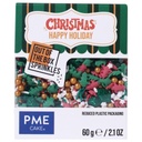 Sprinkle navidad felices fiestas 60g PME