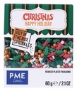 Sprinkle navidad felices fiestas 60g PME