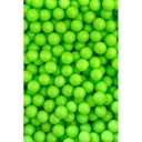 Superbola verde pastel 10mm 90g. AZUCREN
