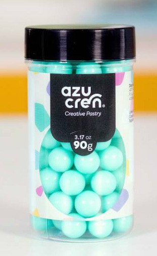 Superbola azul pastel 10mm 90g. AZUCREN