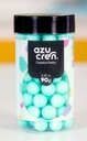 Superbola azul pastel 10mm 90g. AZUCREN
